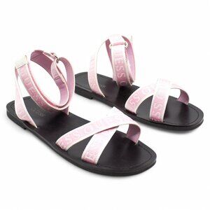 Guess Women S Gleemi Flat Sandals Women S Shoes (size 5.5)